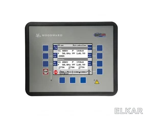 WOODWARD EASY GEN-3200-5