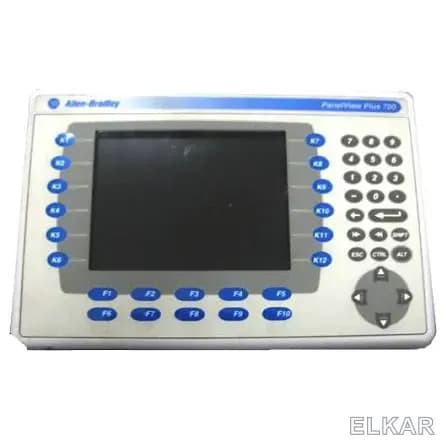 ALLEN BRADLEY 2711P-RP1 2711P-K7C4D1