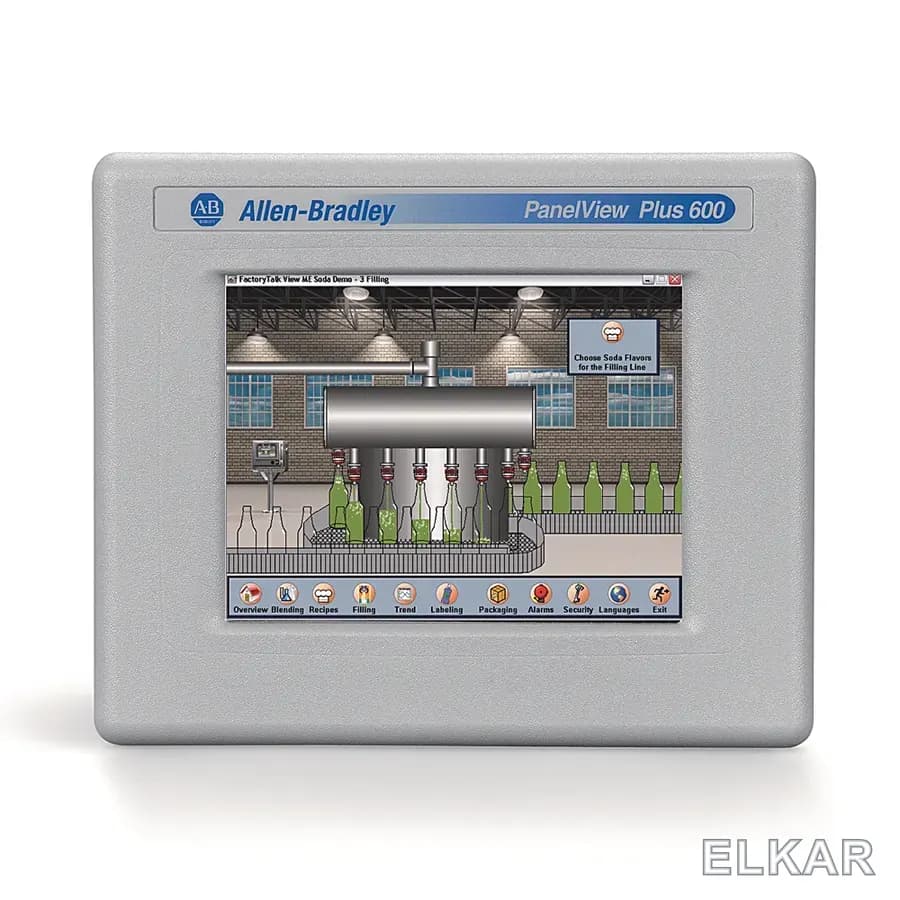ALLEN BRADLEY 2711PC-T6C20D8