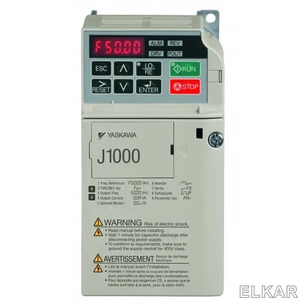 OMRON-YASKAWA CIMR-JC4A0004BAA
