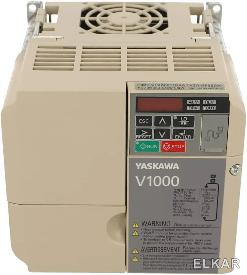OMRON-YASKAWA CIMR-VC4A0011BAA
