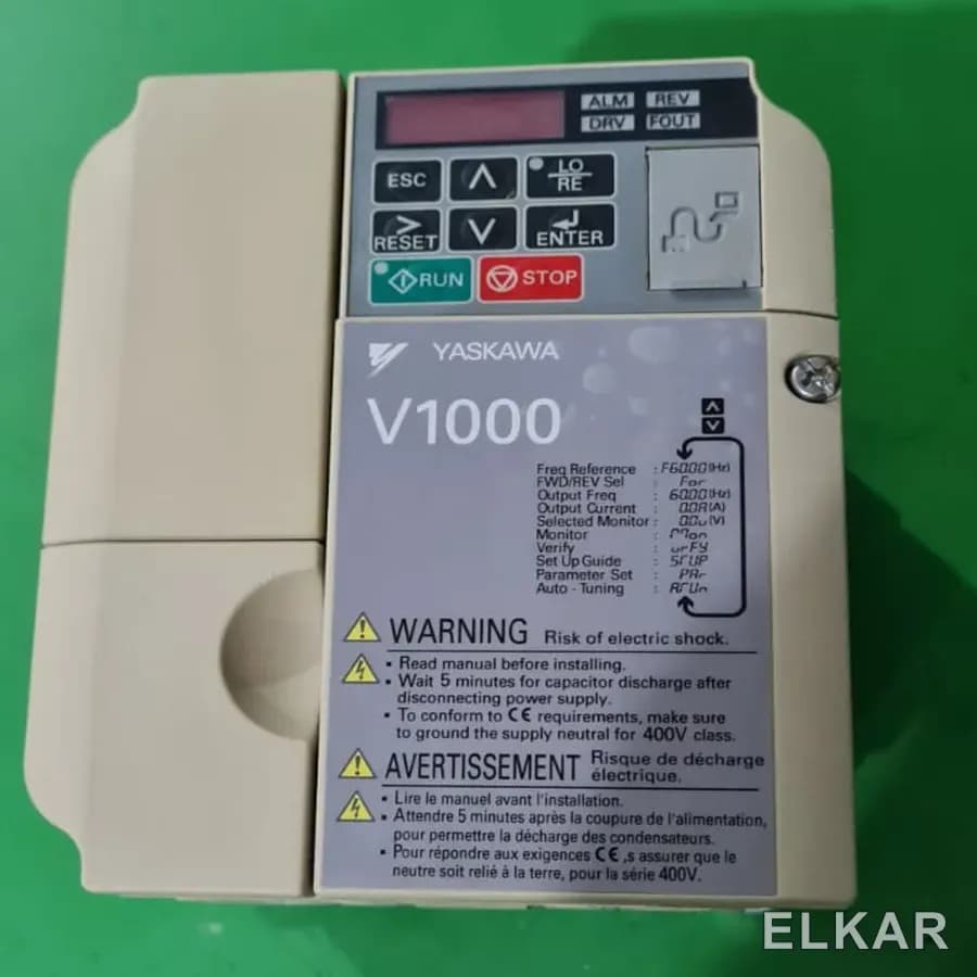 OMRON-YASKAWA CIMR-VT2A0010JAA