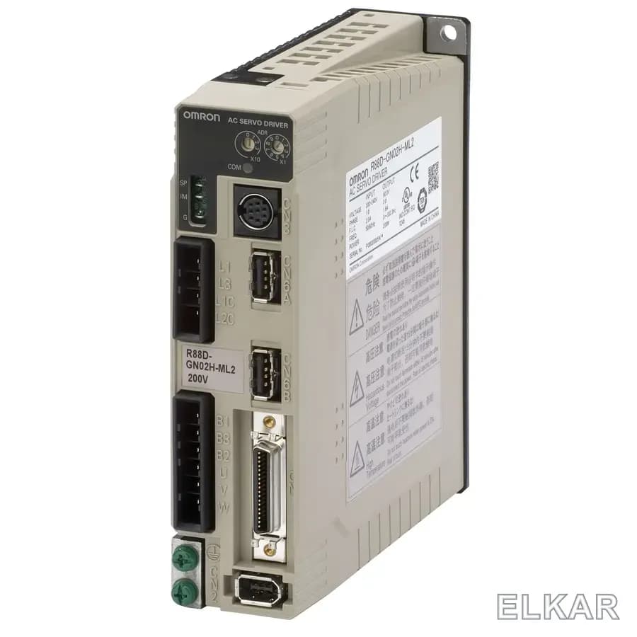 OMRON-YASKAWA R88D-GN08H-ML2