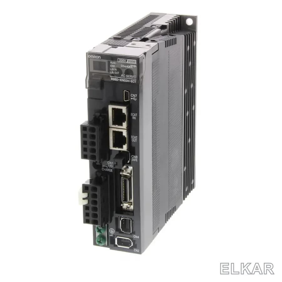 OMRON-YASKAWA R88D-KN04H-ECT