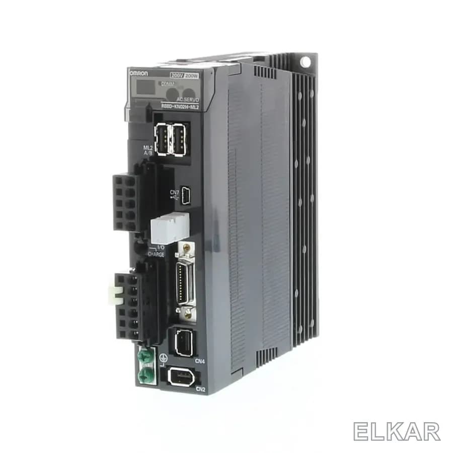 OMRON-YASKAWA R88D-KN04H-ML2