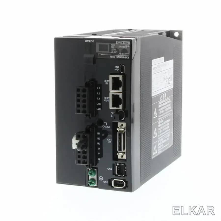 OMRON-YASKAWA R88D-KN08H-ECT