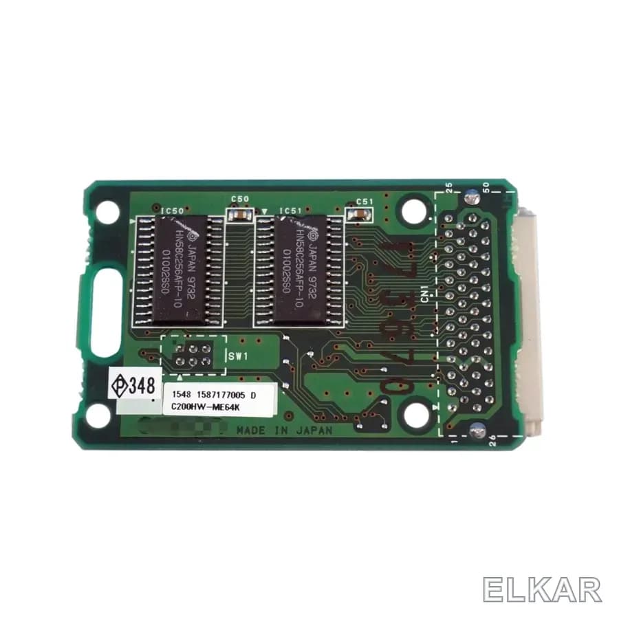 OMRON C200HW-ME64K