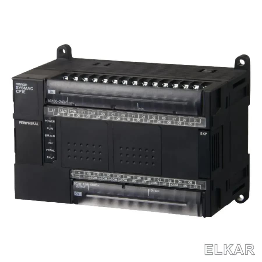 OMRON CP1E-N40DT-A