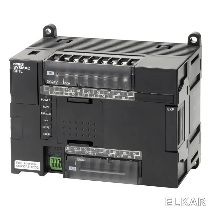 OMRON CP1L-EL20DR-D
