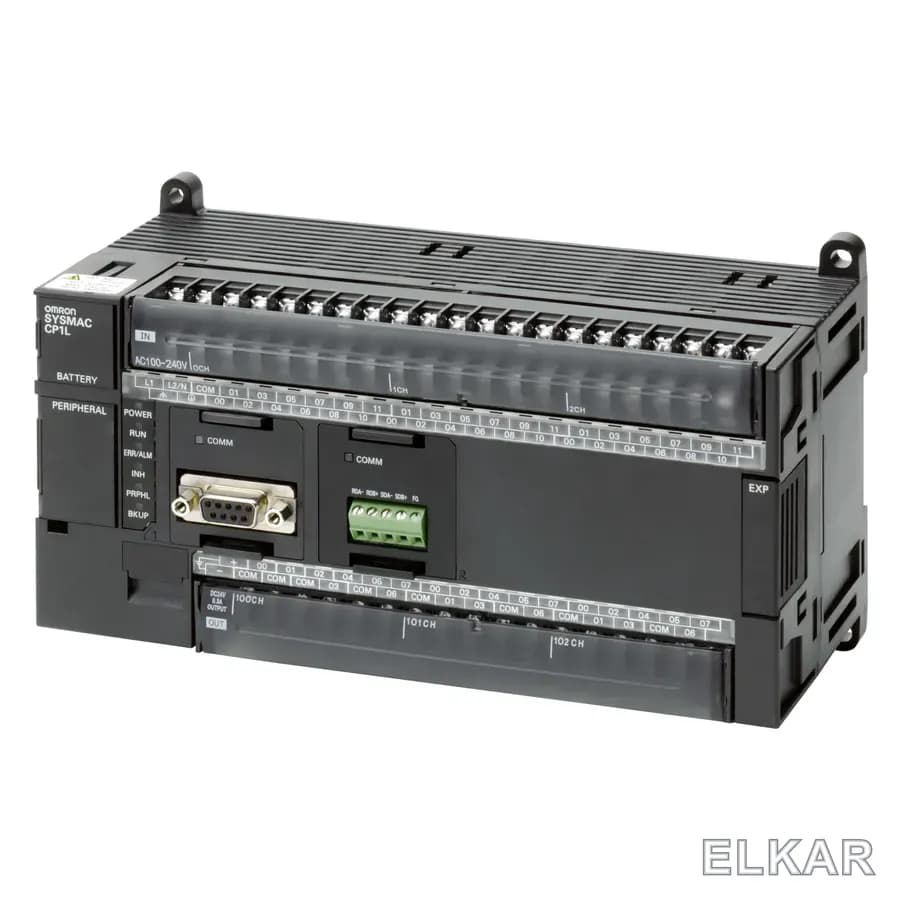 OMRON CP1L-M60DT1-D
