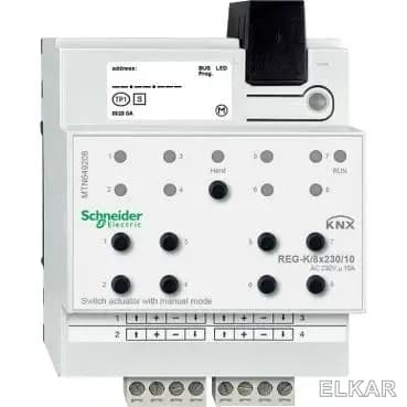 Schneider REG-K/8X230