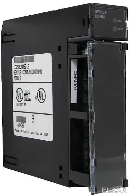 Ge-Fanuc IC693CMM301D