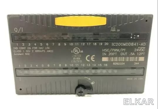 Ge-Fanuc IC200MDD841-GF