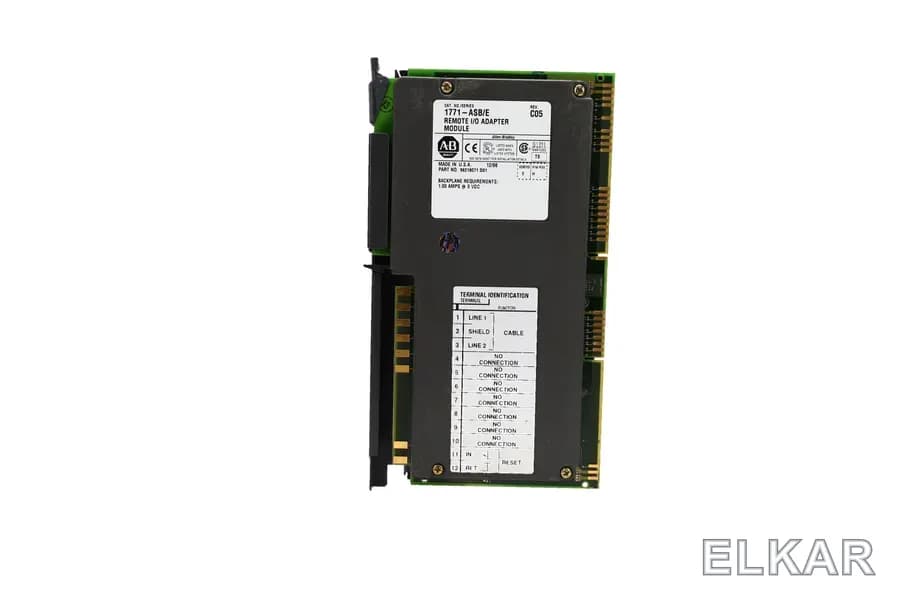 ALLEN BRADLEY 1771-ASB