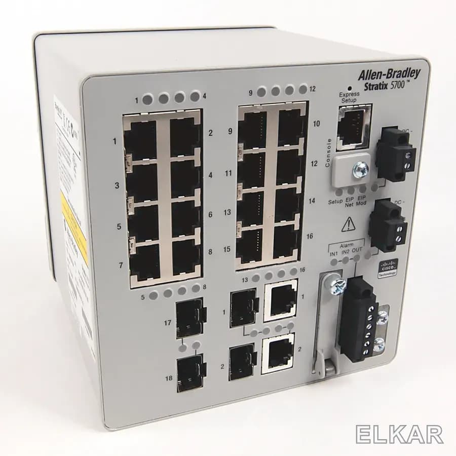 ALLEN BRADLEY 1783-BMS20CGP
