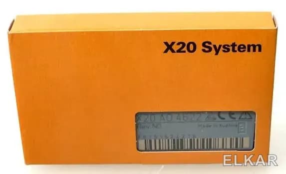 B&R X20AO4622