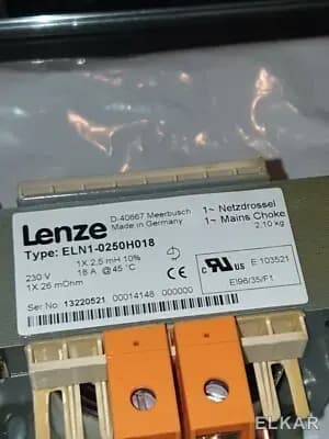 LENZE ELN1-0250H018