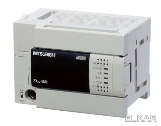 MITSUBISHI FX3U-16MR/ES-A