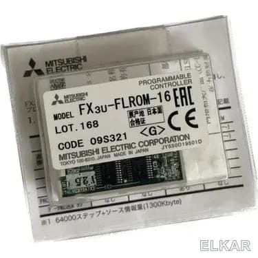 MITSUBISHI FX3U-FLROM-16