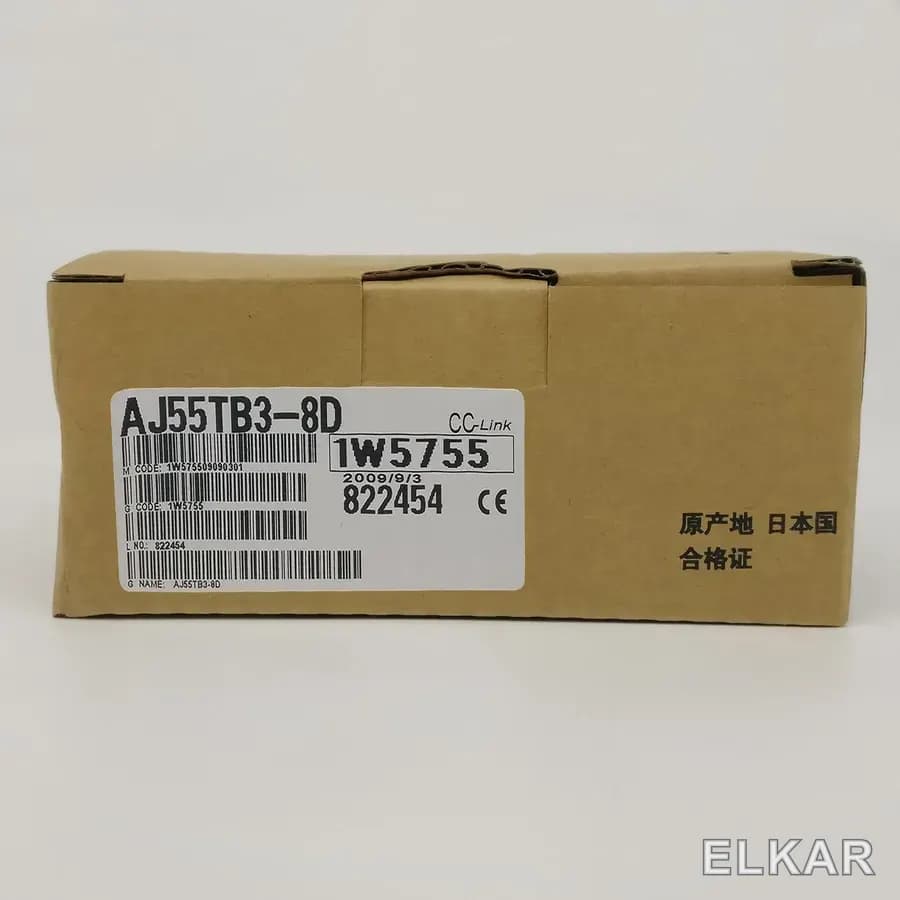 MITSUBISHI AJ55TB3-8D