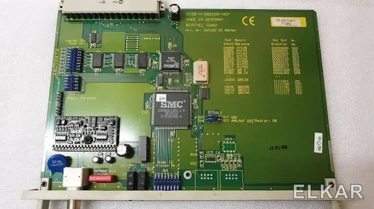 SIEMENS 0038-H-000100-EZ07.3