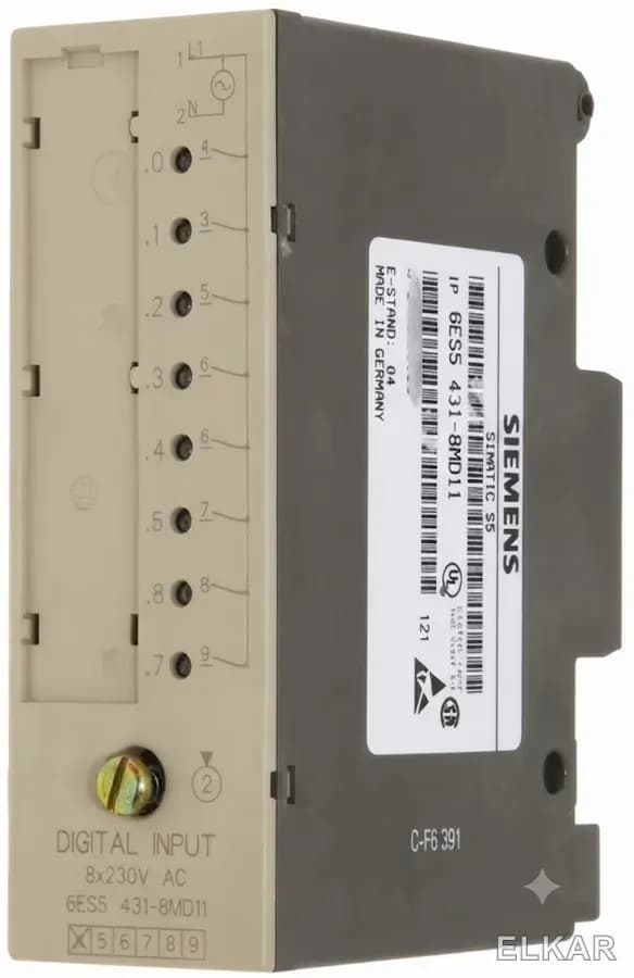 SIEMENS 6ES5431-0LB11