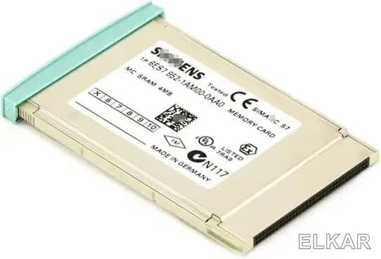 SIEMENS 6ES7952-1AM00-0AA0