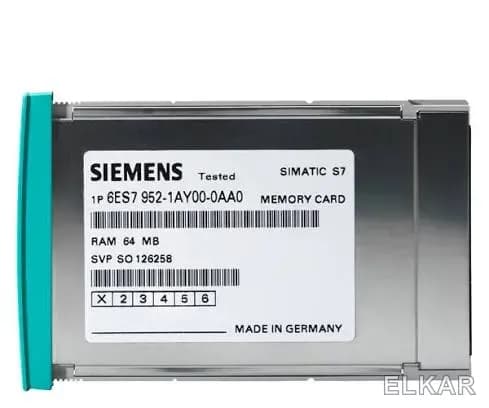 SIEMENS 6ES7952-1KK00-0AA0