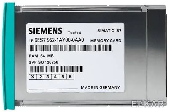 SIEMENS 6ES7952-1KL00-0AA0