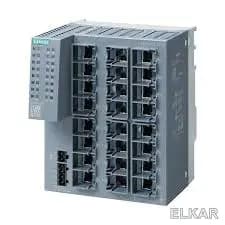 SIEMENS 6GK5124-0BA00-2AC2