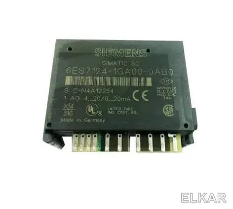 SIEMENS 6ES7124-1GA00-0AB0