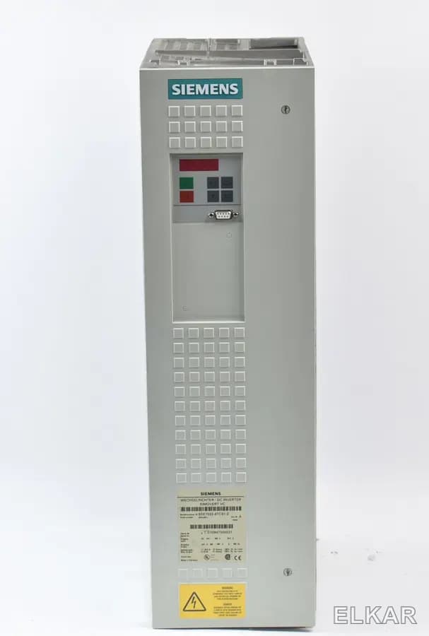 SİMOSİEMENS 6SE7022-6TC61-Z