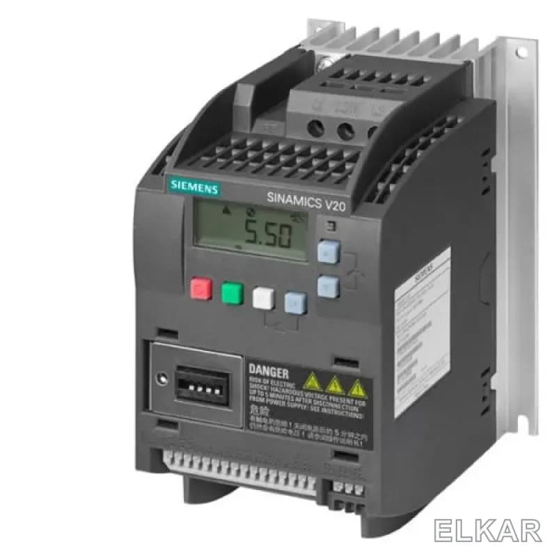 V20 SİEMENS 6SL3210-5BB21-1UV0